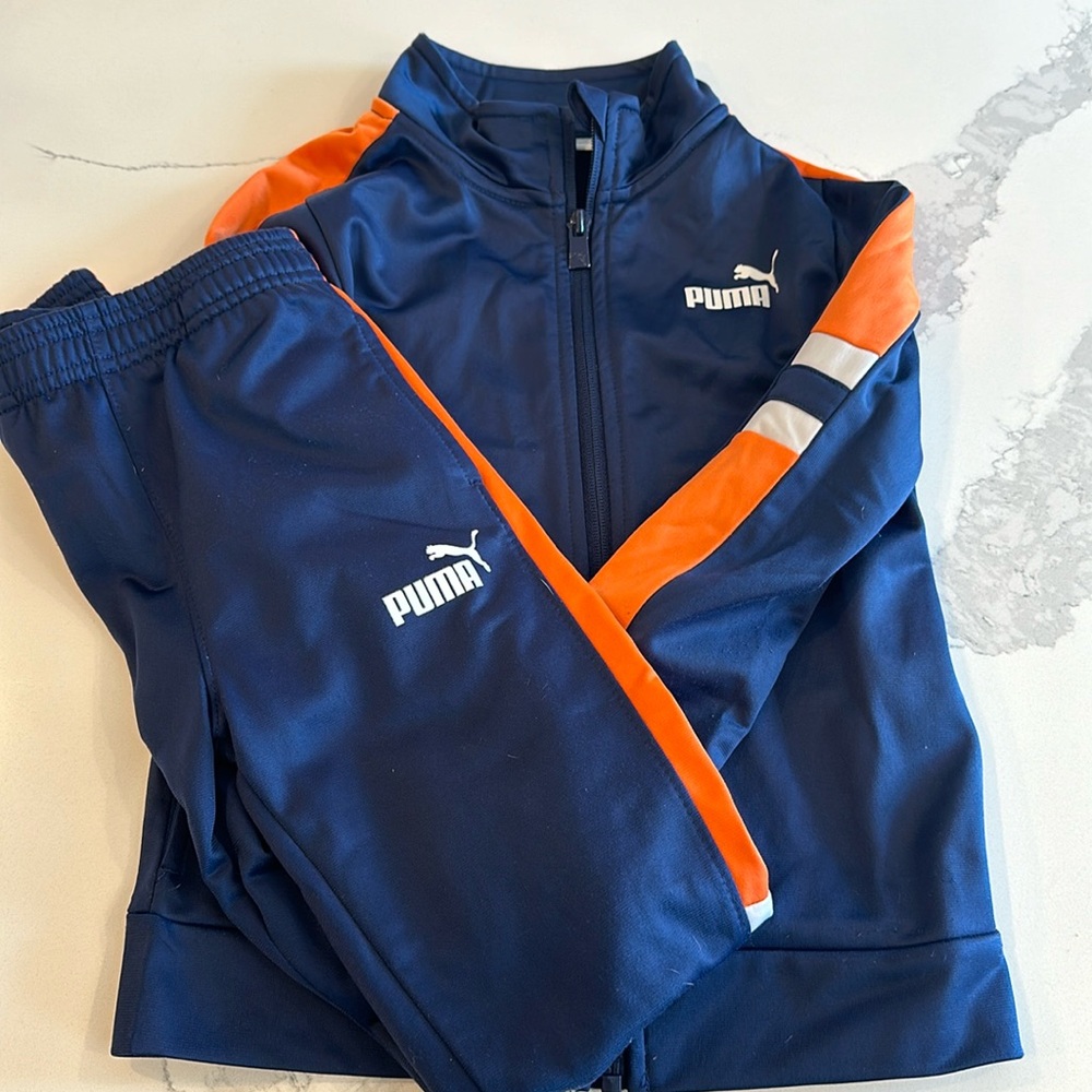 Boys PUMA Tracksuit - Great Condition!